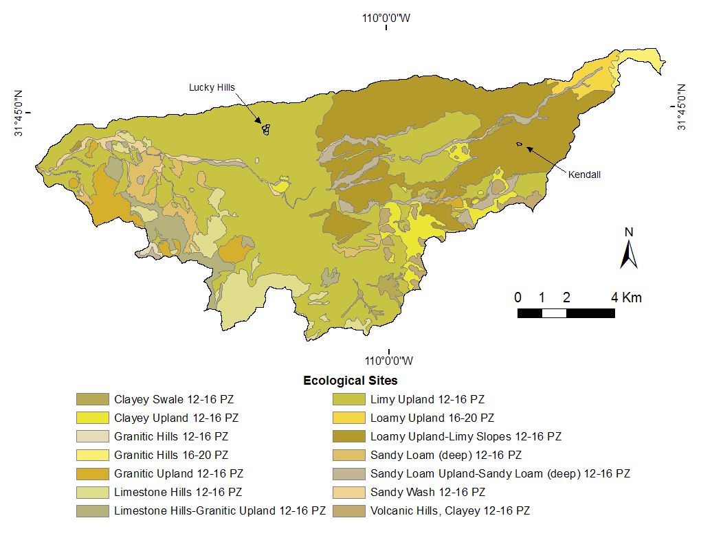 Ecological Sites Layer