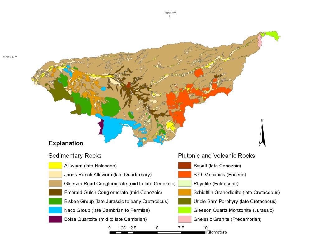 Geology Layer