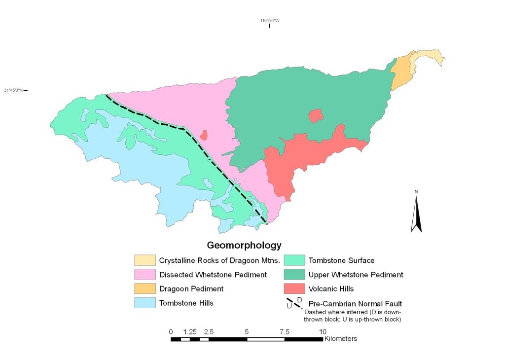 Geomorphology Layer