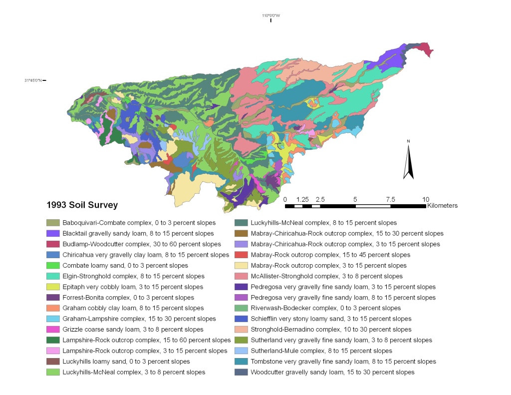 1993 Soil Survey Layer